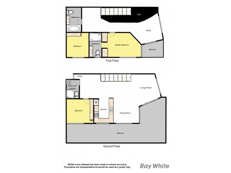 10/2 Beaconsfield Street, Margate QLD 4019 Floorplan