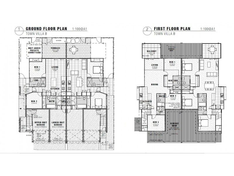 Lot 56/212 Dorville Road, Carseldine QLD 4034 Floorplan