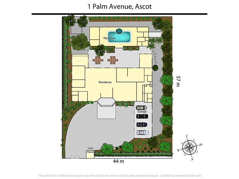 1 Palm Avenue, Ascot QLD 4007