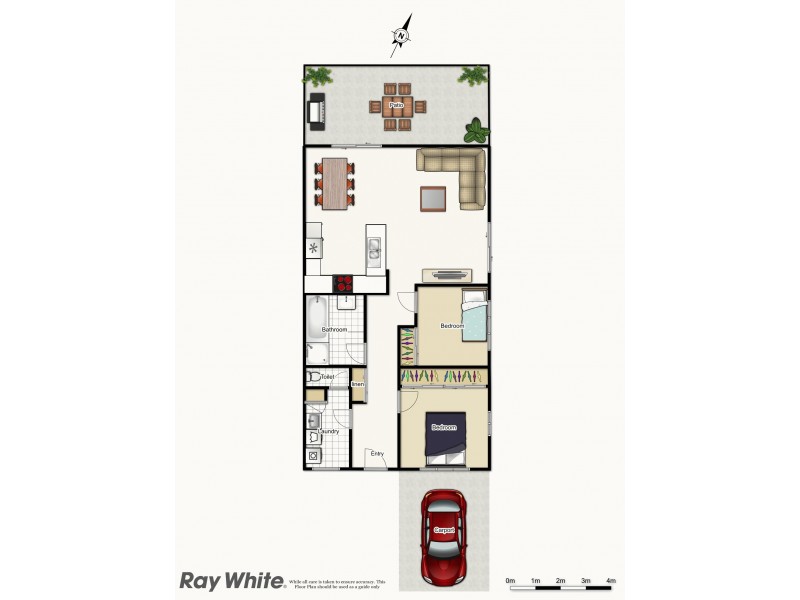 2/6 Desert Willow Way, Fitzgibbon QLD 4018 Floorplan