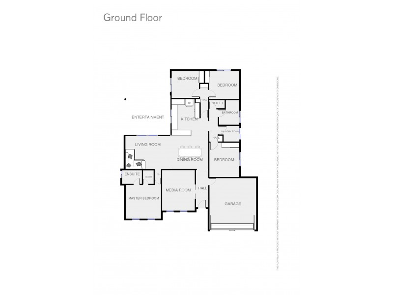 14 Telopea Place, Morayfield QLD 4506 Floorplan