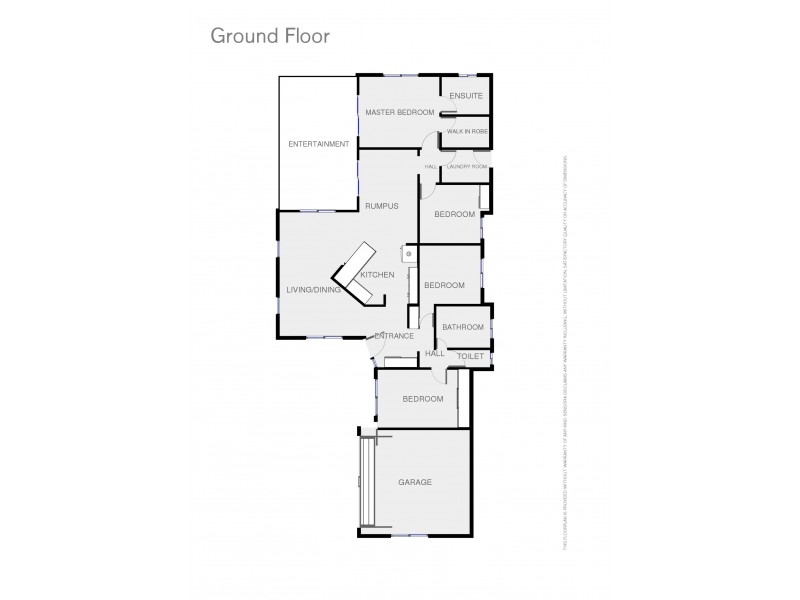 5 Tivoli Place, Taigum QLD 4018 Floorplan
