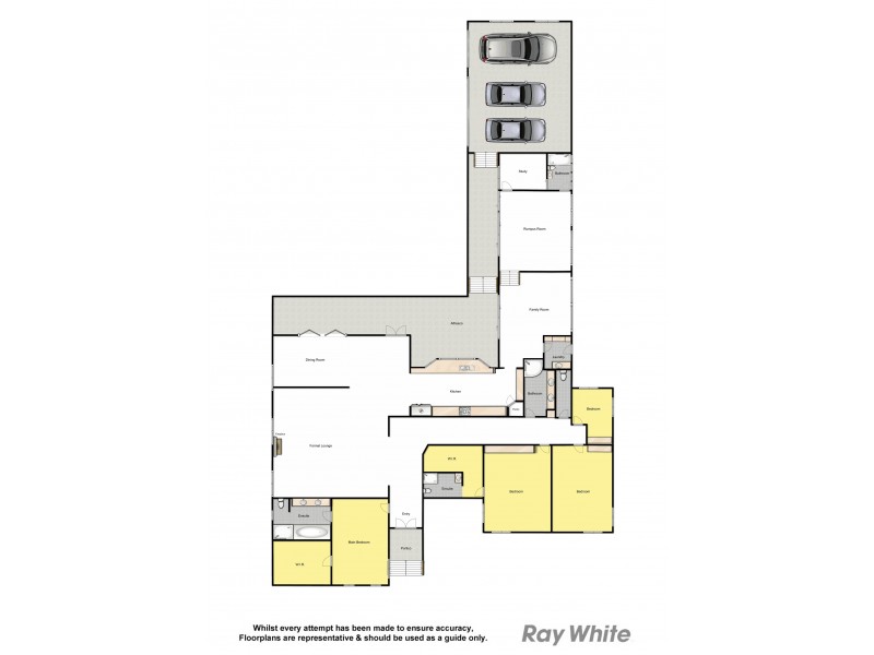 184 Graham Road, Bridgeman Downs QLD 4035 Floorplan