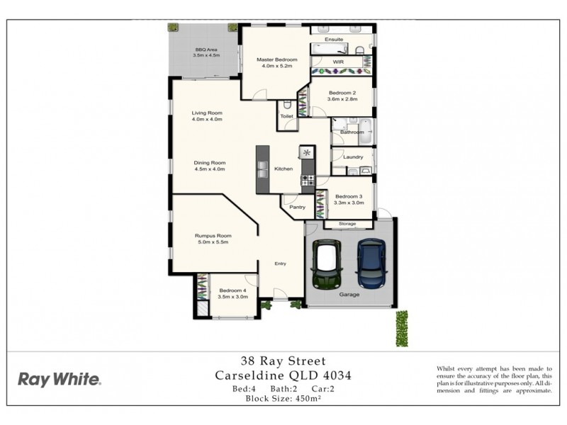 38 Ray Street, Carseldine QLD 4034 Floorplan