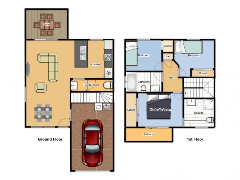 86/36 Heathwood Street, Taigum QLD 4018 Floorplan