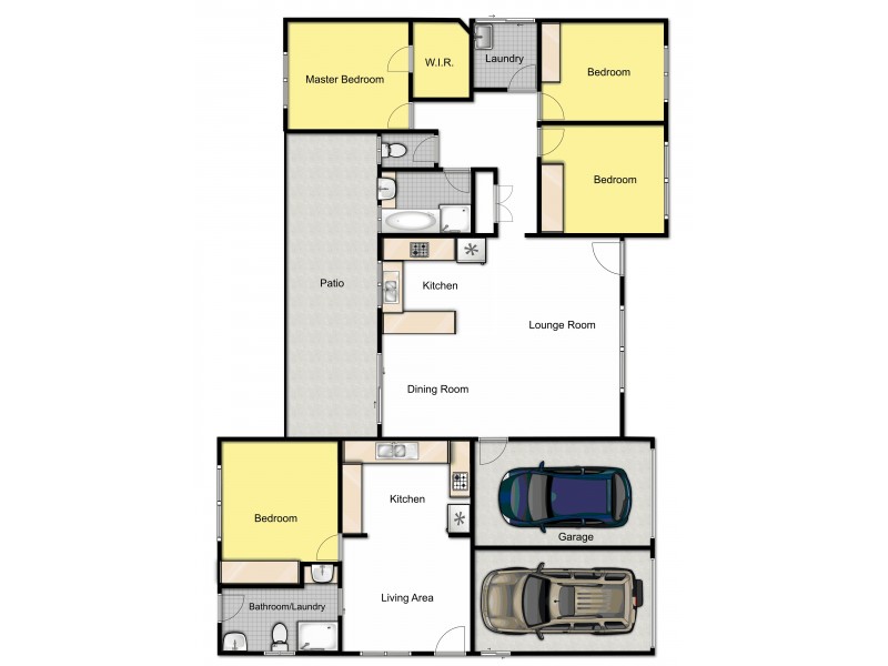 3 Isis Road, Lawnton QLD 4501 Floorplan