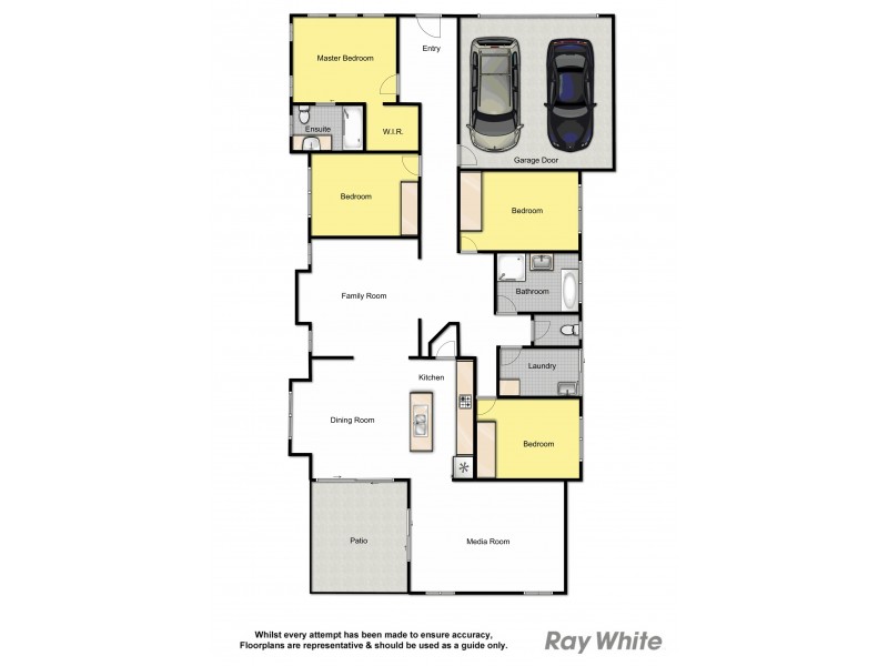 5 Calder Street, North Lakes QLD 4509 Floorplan