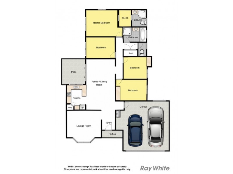 14 Candle Crescent, Caboolture QLD 4510 Floorplan