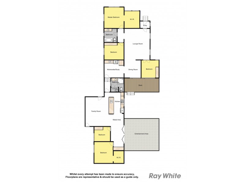 22 Edinburgh Castle Road, Kedron QLD 4031 Floorplan
