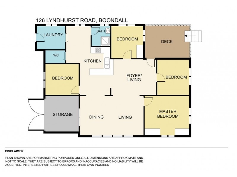 126 Lyndhurst Road, Boondall QLD 4034 Floorplan