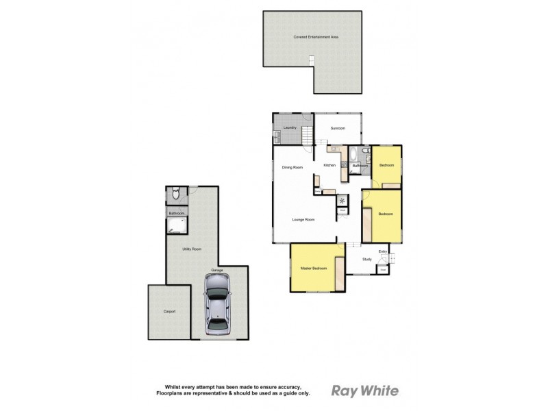 1 Nind Street, Wavell Heights QLD 4012 Floorplan