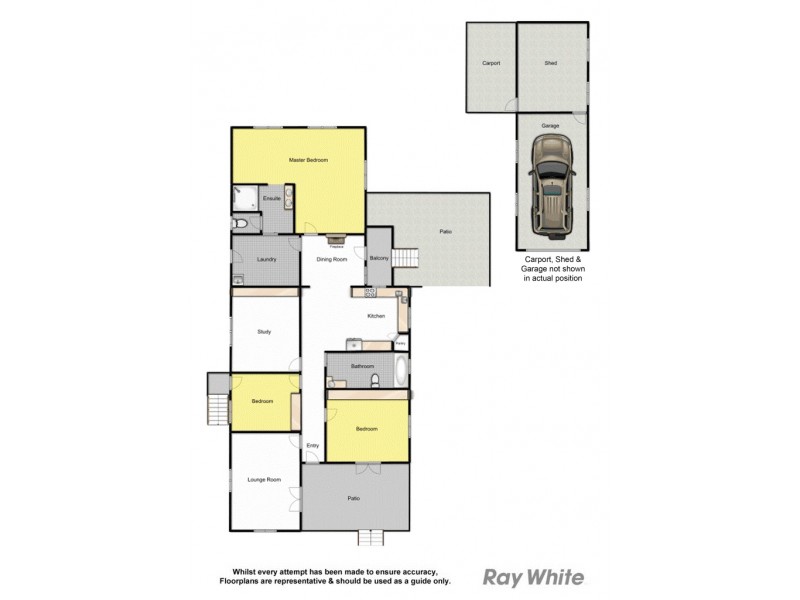 117 Redhill Road, Nudgee QLD 4014 Floorplan