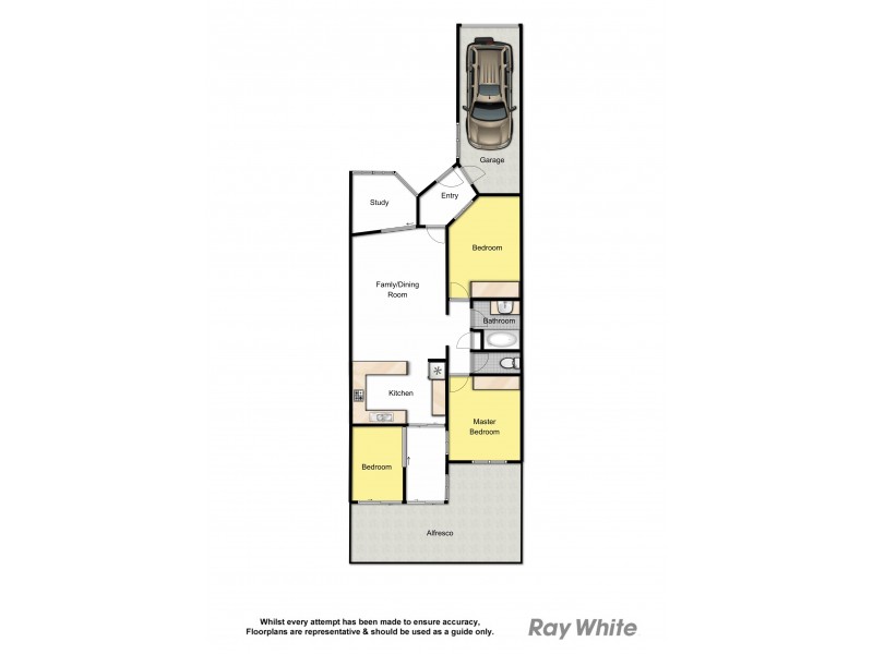 52/16 Stay Place, Carseldine QLD 4034 Floorplan