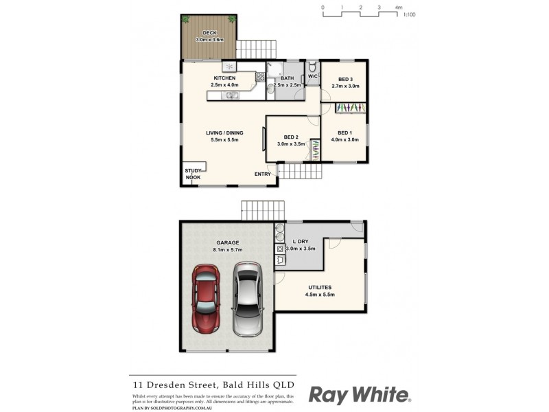 11 Dresden Street, Bald Hills QLD 4036 Floorplan