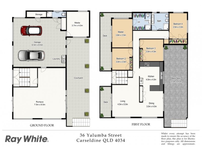 36 Yalumba Street, Carseldine QLD 4034 Floorplan