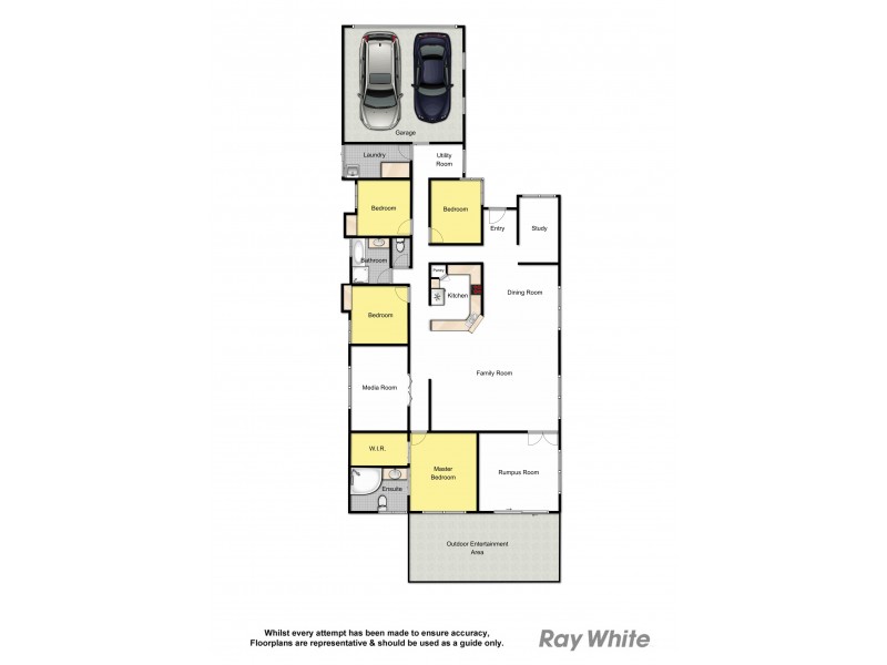 19 Booyong Place, Bridgeman Downs QLD 4035 Floorplan