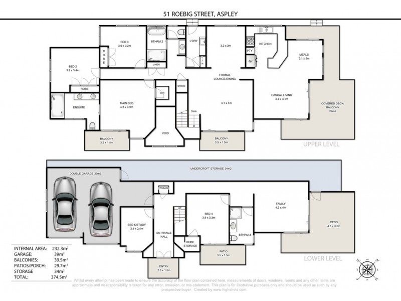 51 Roebig Street, Aspley QLD 4034 Floorplan