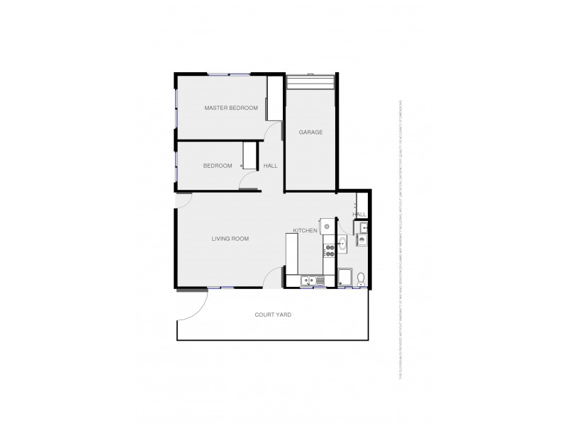 1/44 Herston Road, Kelvin Grove QLD 4059 Floorplan