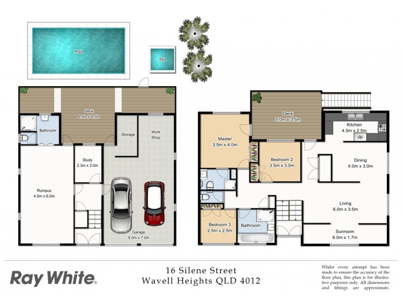 16 Silene Street, Wavell Heights QLD 4012 Floorplan