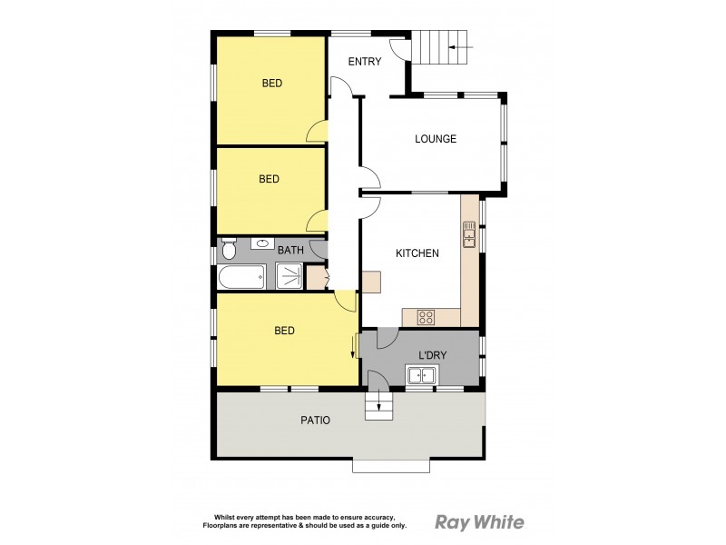 2 Nind Street, Wavell Heights QLD 4012 Floorplan