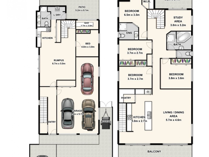 67 Lyndhurst Road, Boondall QLD 4034 Floorplan
