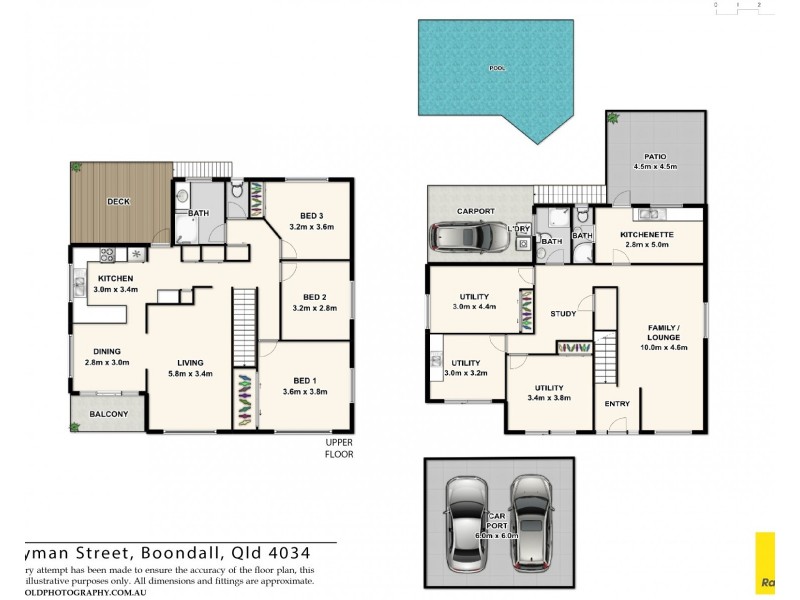8 Hayman Street, Boondall QLD 4034 Floorplan