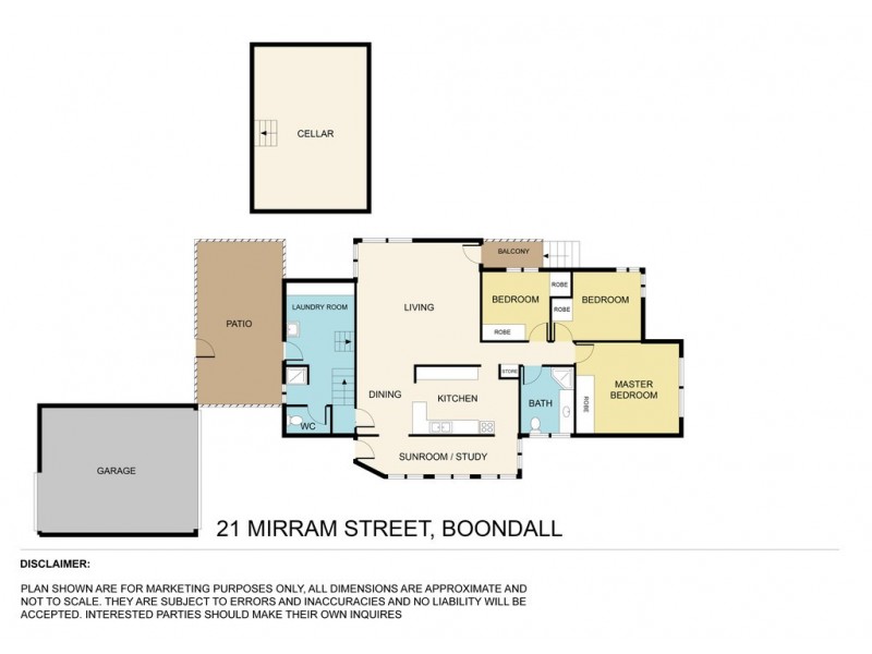 21 Mirram Street, Boondall QLD 4034 Floorplan