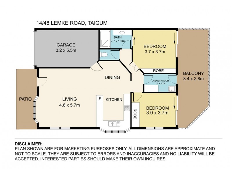 14/48 Lemke Road, Taigum QLD 4018