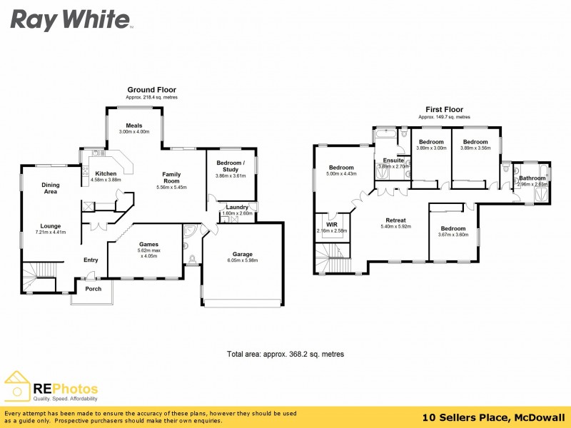 10 Sellers Place, Mcdowall QLD 4053 Floorplan