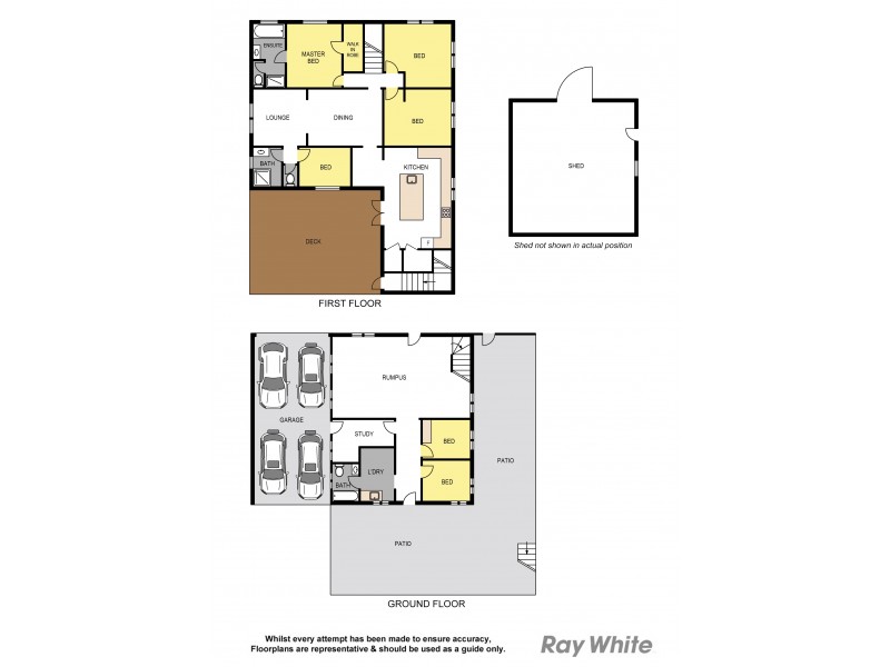 19 Larwill Avenue, Northgate QLD 4013 Floorplan