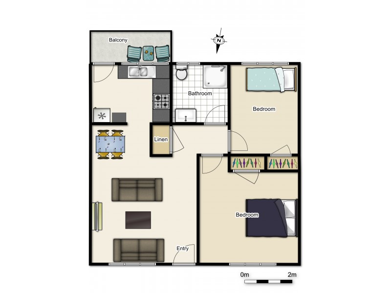 3/8 Zenith Avenue, Chermside QLD 4032 Floorplan