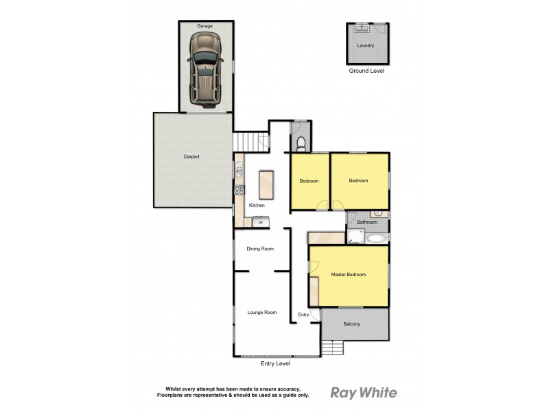 130 Hamilton Road, Wavell Heights QLD 4012 Floorplan