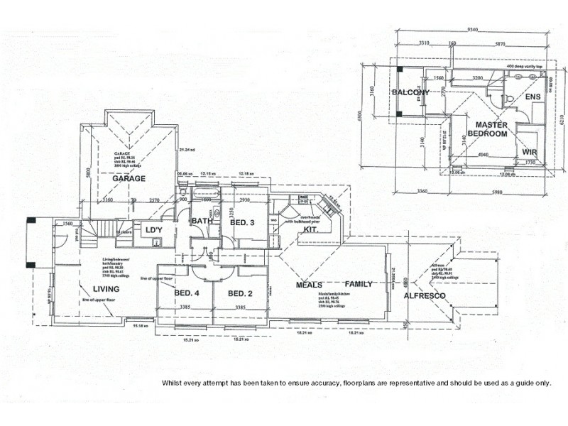 3 Coonawarra Drive, Carseldine QLD 4034 Floorplan