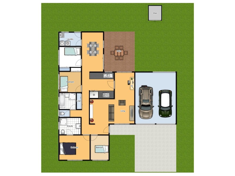 18 Allira Crescent, Carseldine QLD 4034 Floorplan