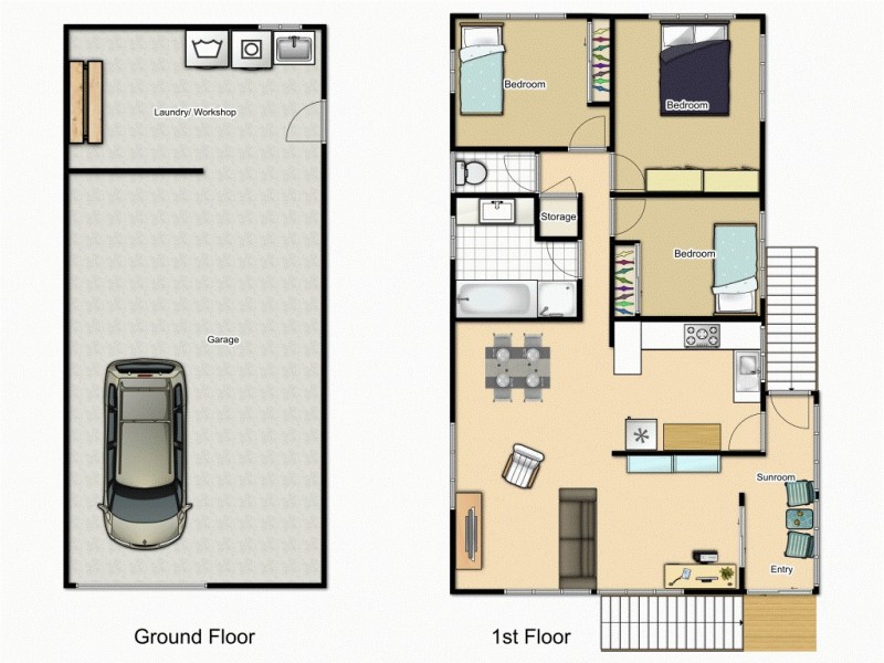 26 Cresfield Street, Zillmere QLD 4034 Floorplan