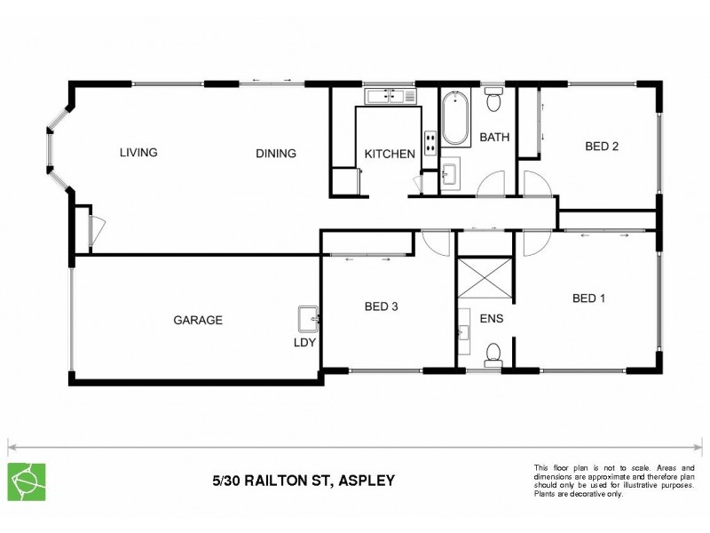 Aspley QLD 4034 Floorplan