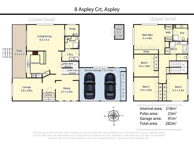 2 Marley Court, Aspley QLD 4034 Floorplan