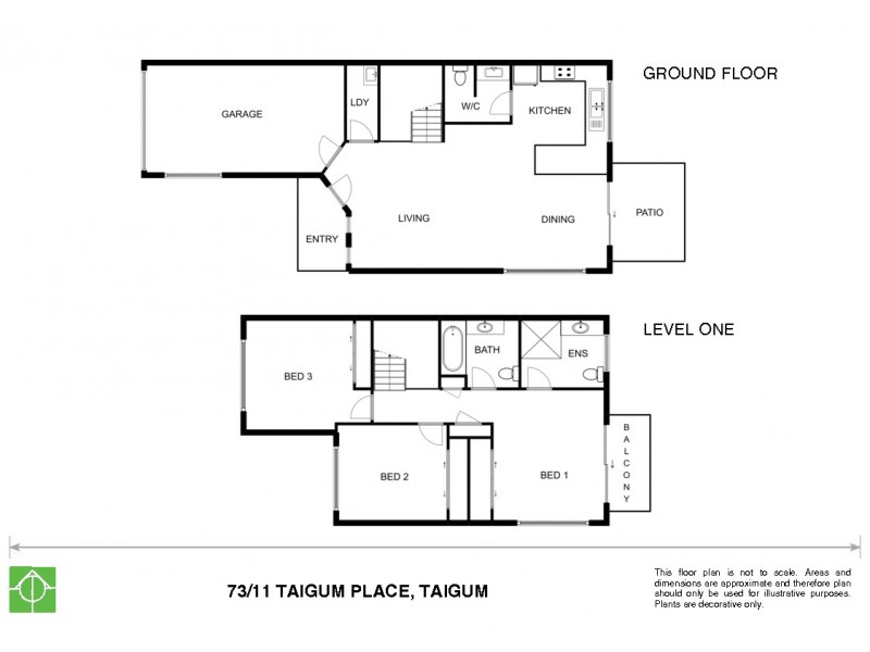 73/11 Taigum Place, Taigum QLD 4018 Floorplan