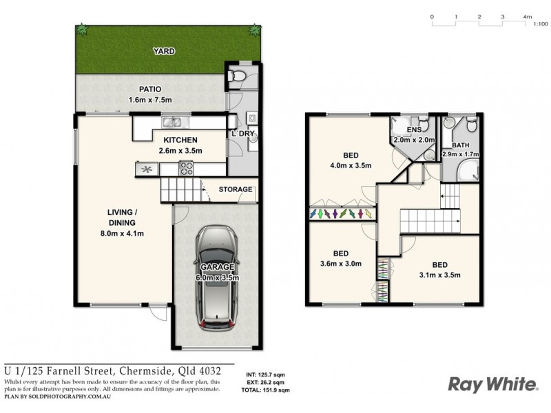 1/125 Farnell Street, Chermside QLD 4032