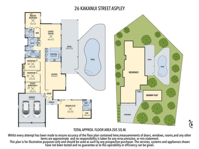 26 Kakanui Street, Aspley QLD 4034 Floorplan