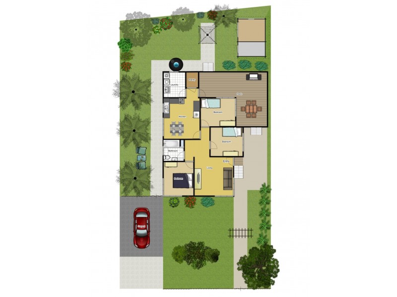 14 Chesterfield Street, Wavell Heights QLD 4012 Floorplan