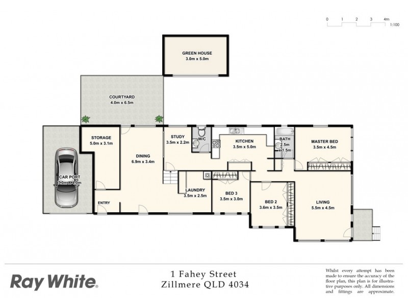 1 Fahey Street, Zillmere QLD 4034 Floorplan