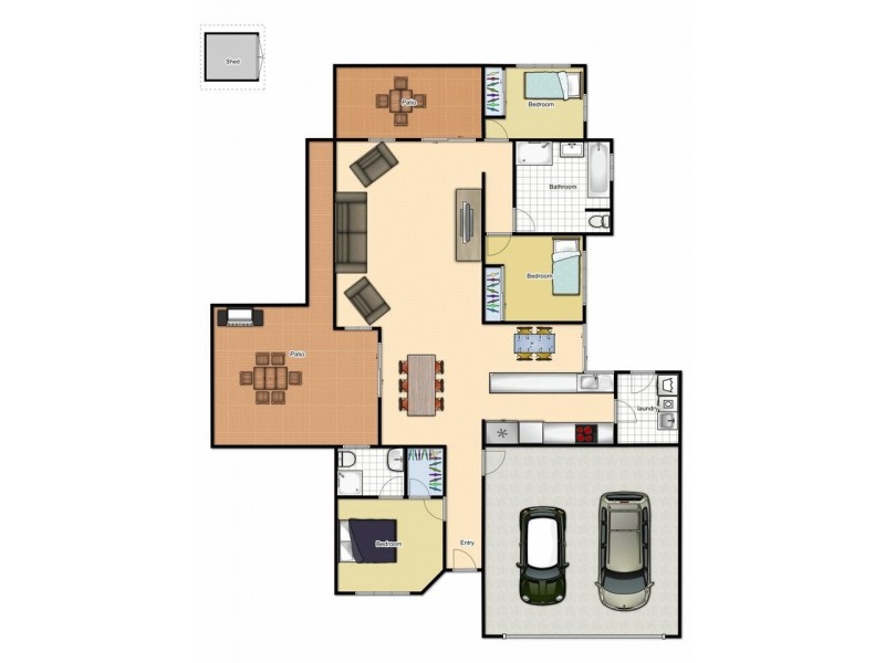 8 Dales Place, Taigum QLD 4018 Floorplan