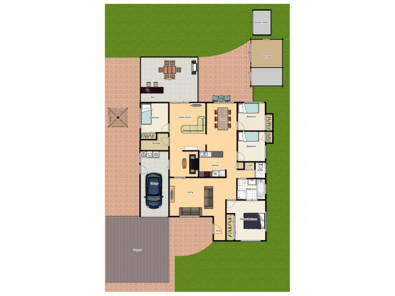 1346 Old North Road, Bray Park QLD 4500 Floorplan