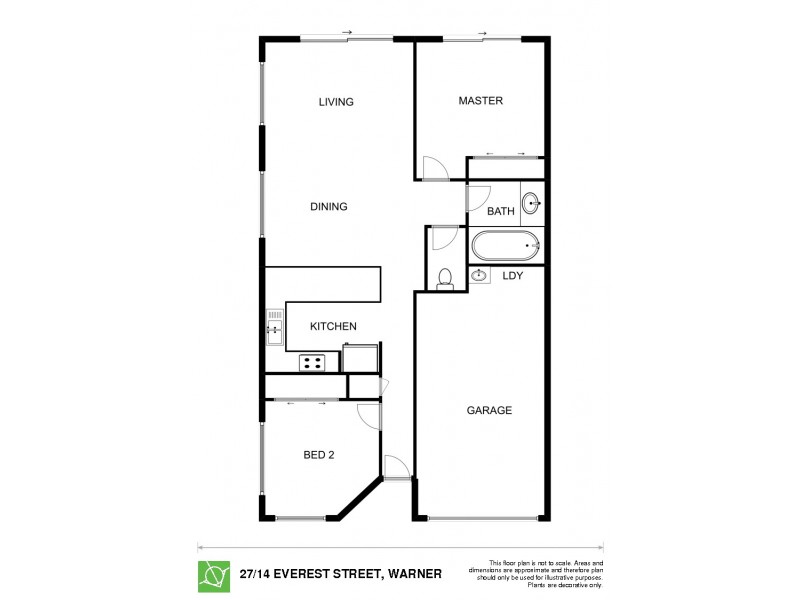 27/14 Everest Street, Warner QLD 4500 Floorplan