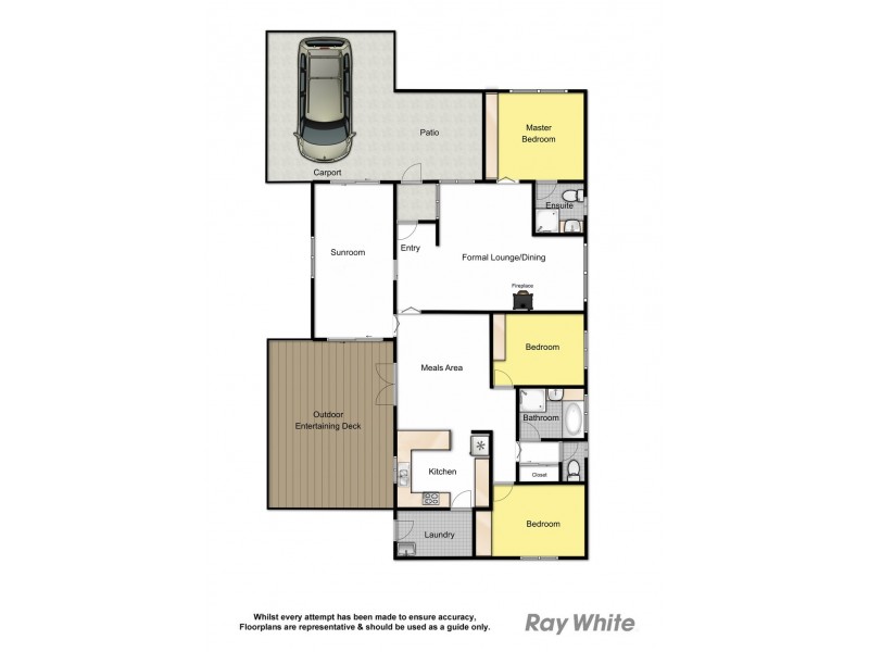 3 Longbill Place, Taigum QLD 4018 Floorplan