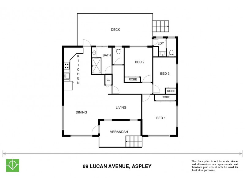 89 Lucan Avenue, Aspley QLD 4034 Floorplan