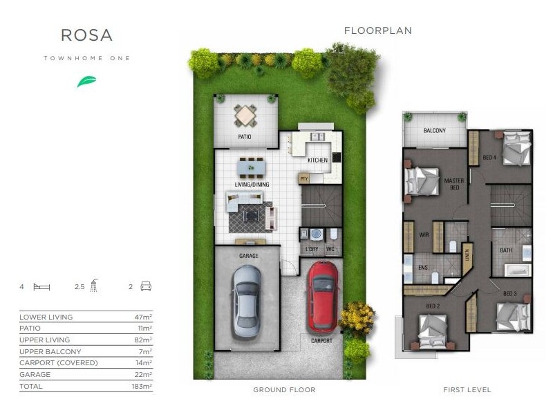 68 Greensill Road, Albany Creek QLD 4035 Floorplan