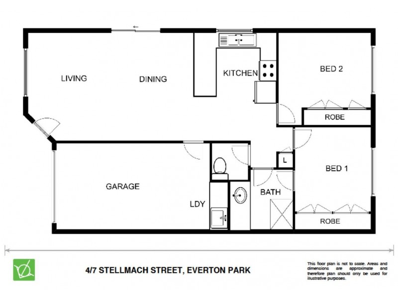 4/7 Stellmach Street, Everton Park QLD 4053 Floorplan