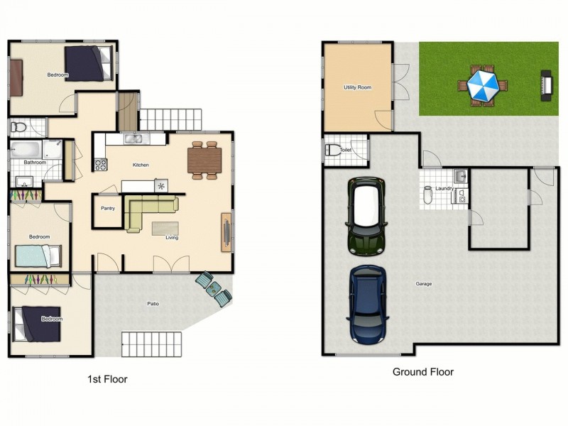 12 Ellerdale Street, Aspley QLD 4034 Floorplan